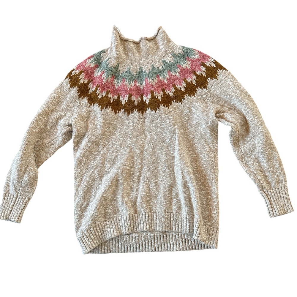 L. L. Bean Women's Signature Original Cotton Sweater, Rollneck